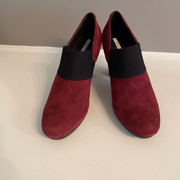 Suede leather shoes - Picture 1 of 10